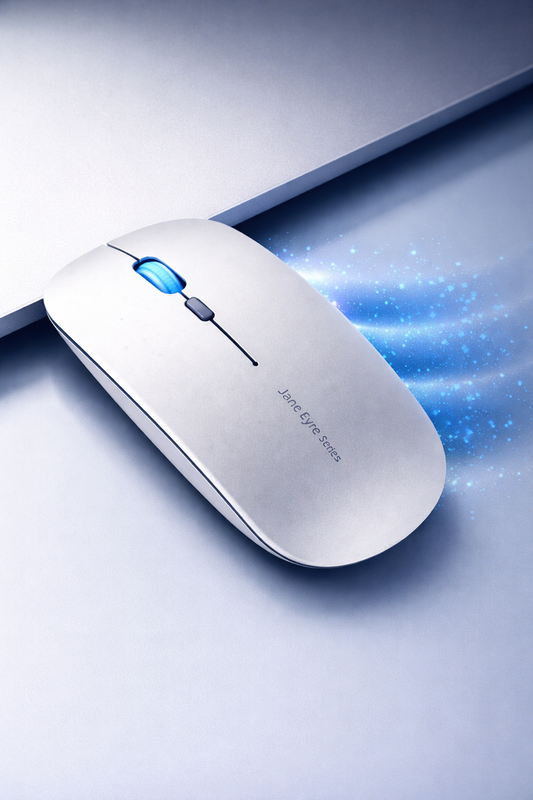 1600 DPI Wireless Optical Mouse for PC & Laptop – Super Slim USB 2.4G Receiver Mouse