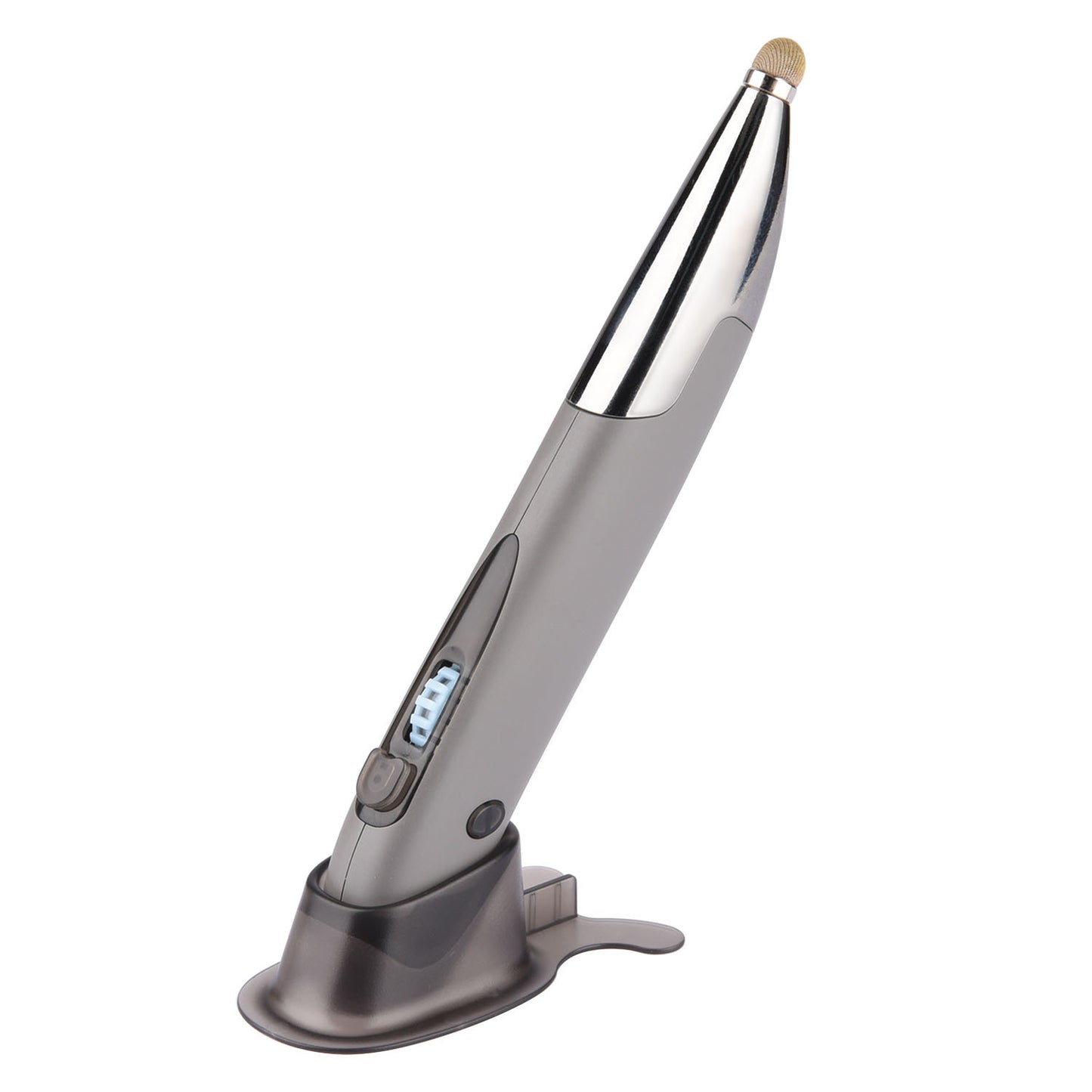 Rechargeable Vertical Pen Mouse – Creative Luminous Wireless Handwriting Mouse for PC & Laptop