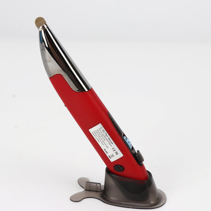 Rechargeable Vertical Pen Mouse – Creative Luminous Wireless Handwriting Mouse for PC & Laptop