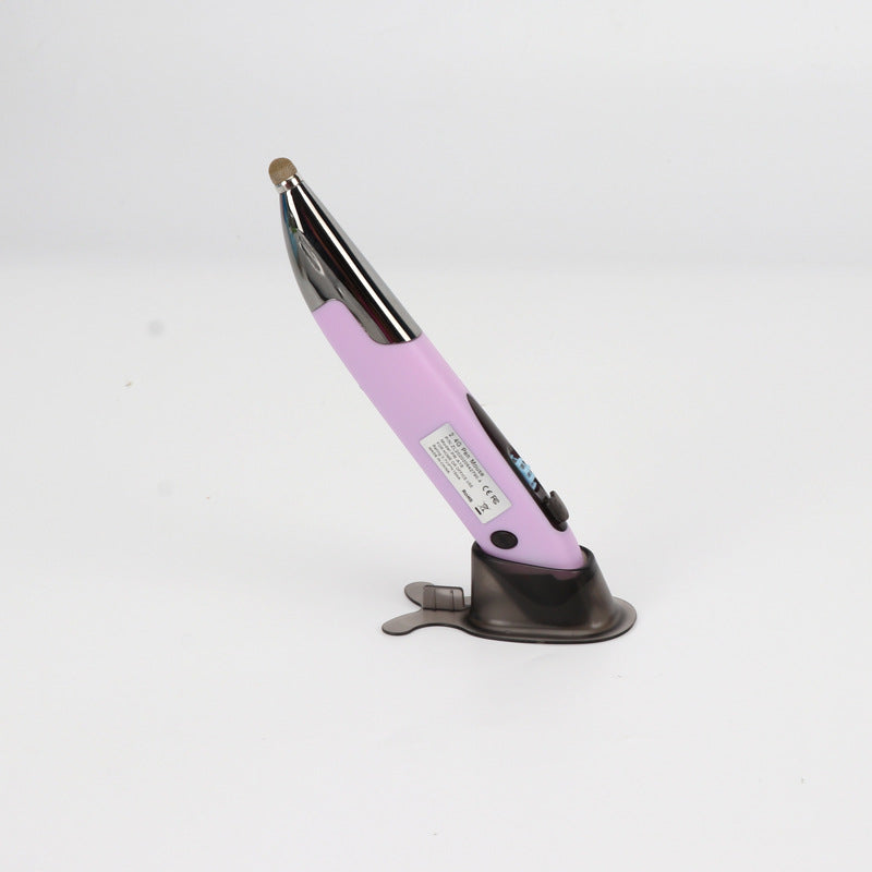 Rechargeable Vertical Pen Mouse – Creative Luminous Wireless Handwriting Mouse for PC & Laptop