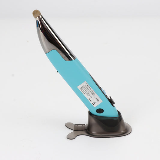 Rechargeable Vertical Pen Mouse – Creative Luminous Wireless Handwriting Mouse for PC & Laptop