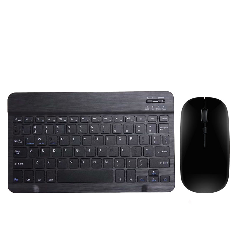 Macaron Ultra-Thin Wireless Keyboard & Mouse Combo – Compatible with Apple iMac, MacBook & iPad – Colorful Mac Design
