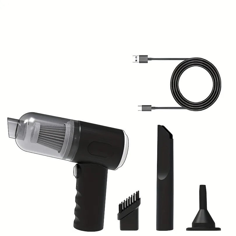 3-in-1 Wireless Handheld Vacuum Cleaner AS-228 – Powerful Portable Suction for Car, Home & Office Cleaning