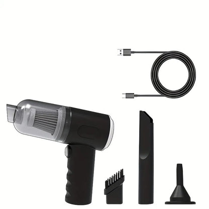 3-in-1 Wireless Handheld Vacuum Cleaner AS-228 – Powerful Portable Suction for Car, Home & Office Cleaning