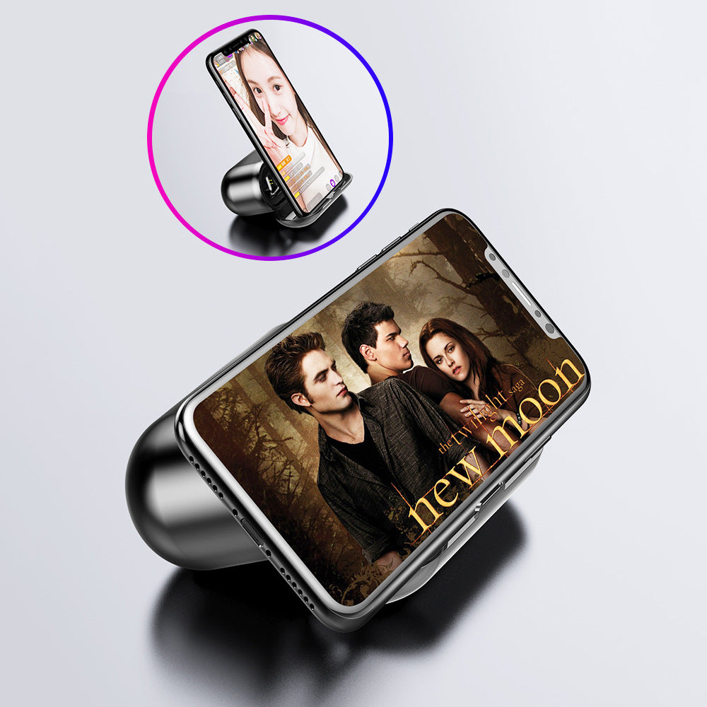 Wireless Bluetooth Earphones – True Stereo Sound, Noise-Cancelling & Hands-Free for iOS & Android