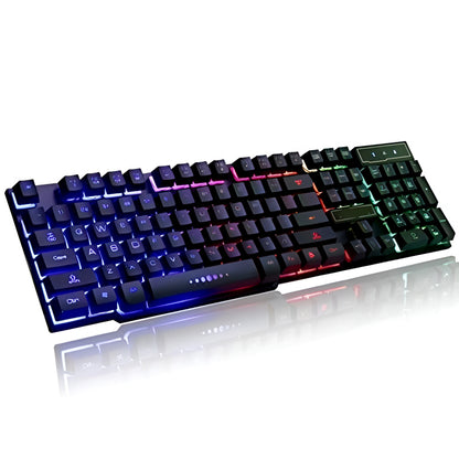 Fire Cam GK11 RGB Mechanical Gaming Keyboard – Aluminum Frame, Rainbow Backlit, Suspension Keys