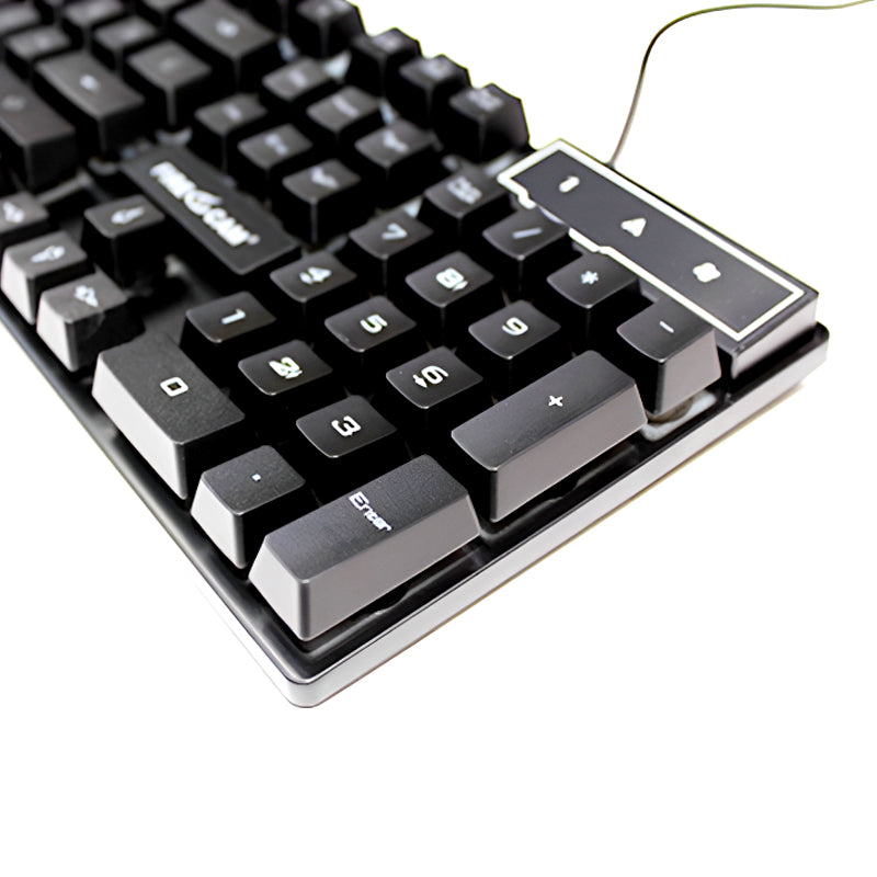 Fire Cam GK11 RGB Mechanical Gaming Keyboard – Aluminum Frame, Rainbow Backlit, Suspension Keys