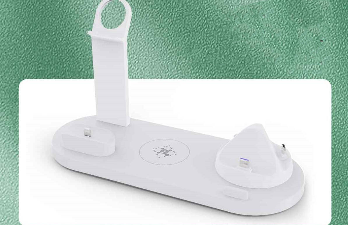 3-in-1 Wireless Charger Stand – Fast Charging Dock for iPhone, Apple Watch & AirPods by Edge store
