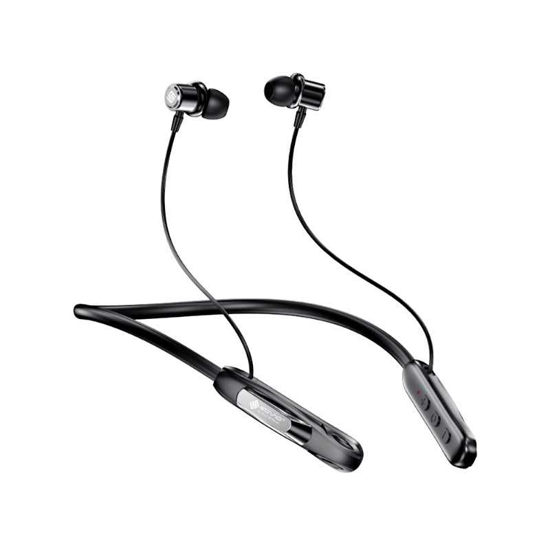SOVO SNB-425 Wireless Neckband with ANC, 60H Battery & Magnetic Control