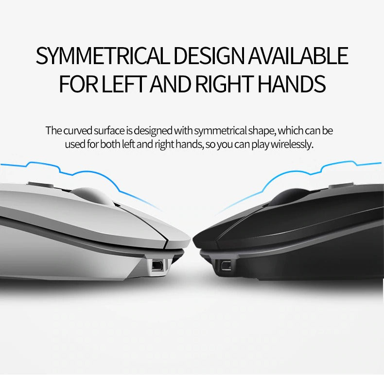 1600 DPI Wireless Optical Mouse for PC & Laptop – Super Slim USB 2.4G Receiver Mouse