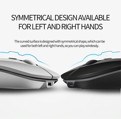 1600 DPI Wireless Optical Mouse for PC & Laptop – Super Slim USB 2.4G Receiver Mouse